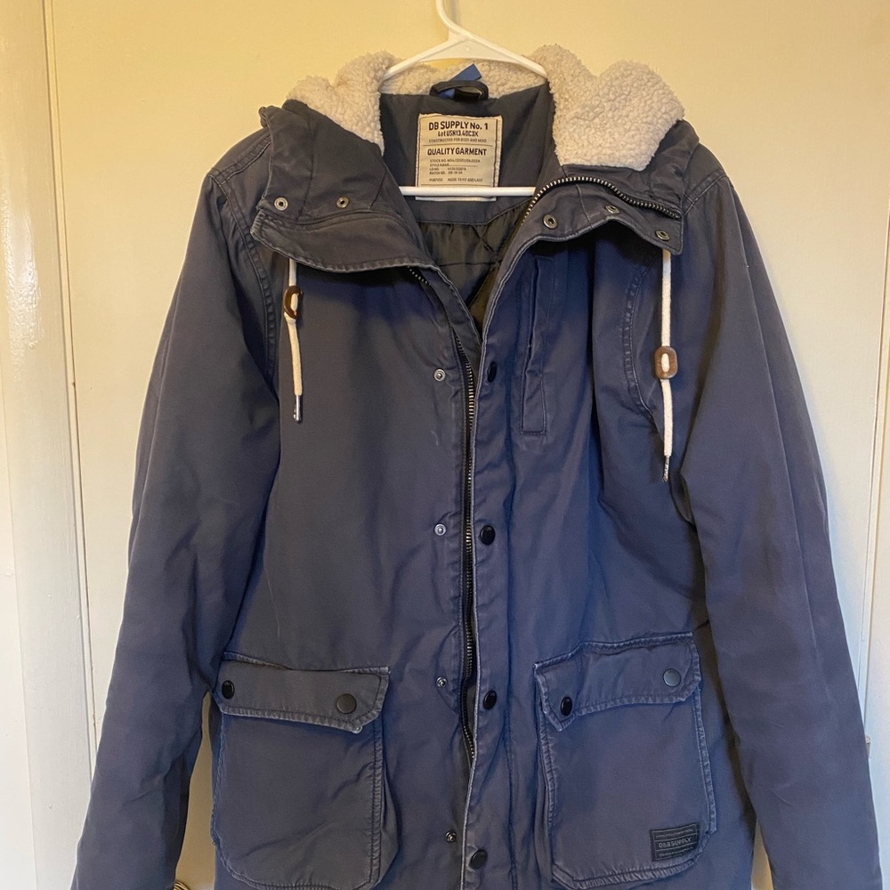 Men’s DB Supply parka - Sz M